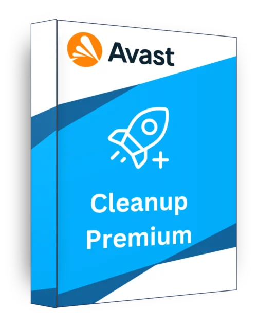 Avast Cleanup Premium Avast Cleanup Premium Termékkulcs Aktiválás 1 év / 1 db