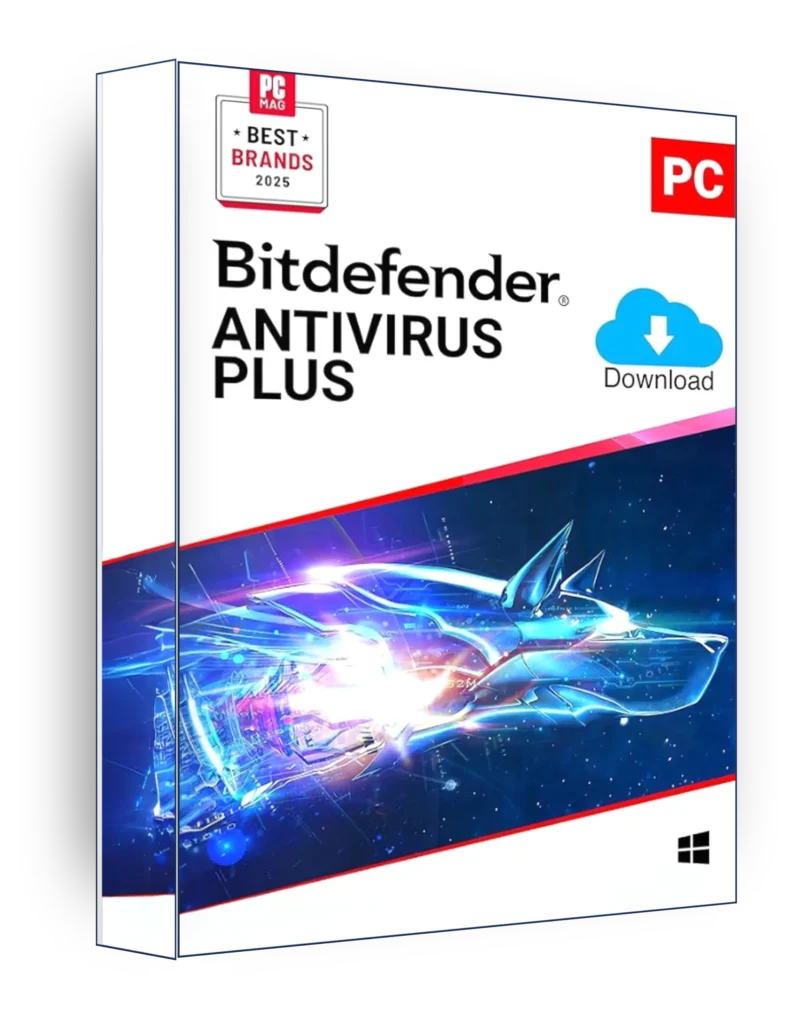 BitDefender Antivirus Plus Termékkulcs Aktiválás 1 év / 1 db