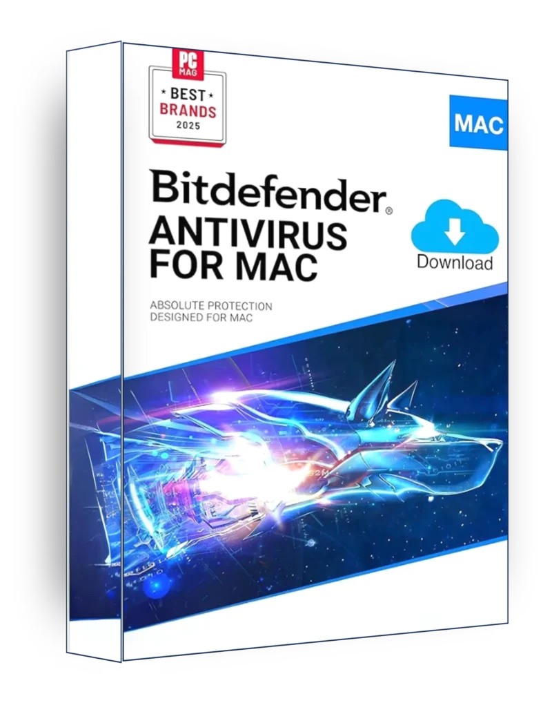 Bitdefender Antivirus Mac BitDefender Antivirus MAC Termékkulcs Aktiválás 1 év / 1 db
