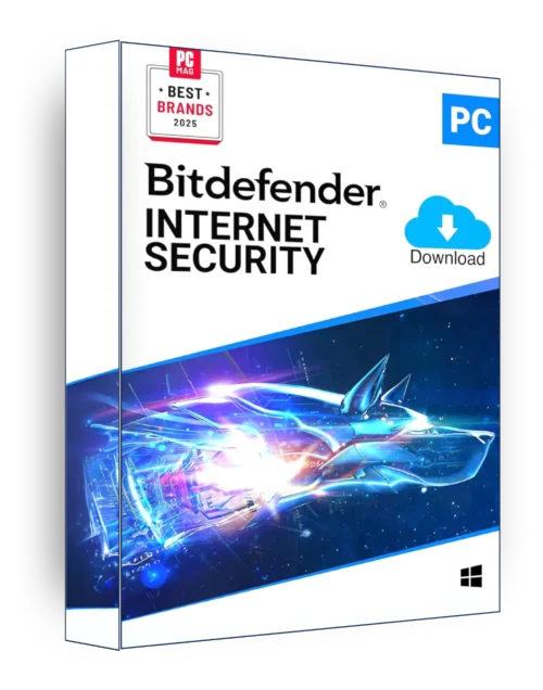 Bitdefender Internet Security BitDefender Internet Security Termékkulcs Aktiválás 1 év / 1 db