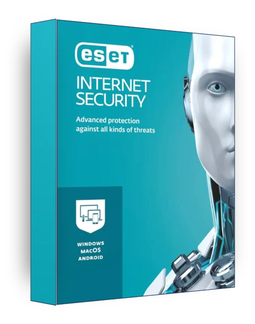 Eset Internet Security (2) Eset Internet Security Termékkulcs Aktiválás 1 év / 1 db