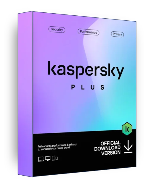 Kaspersky Plus Antivirus Kaspersky Plus Antivirus Termékkulcs Aktiválás 1 év / 1 db