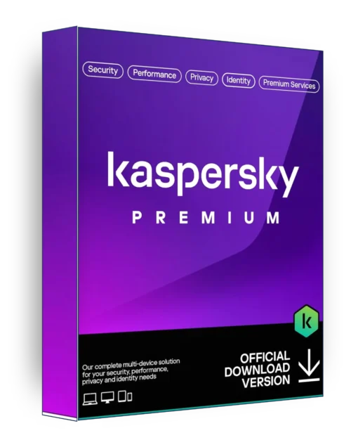 Kaspersky Premium Antivirus Kaspersky Premium Antivirus Termékkulcs Aktiválás 1 év / 1 db