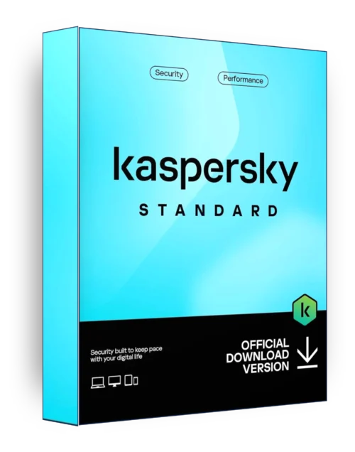 Kaspersky Standard Antivirus Kaspersky Standard Antivirus Termékkulcs Aktiválás 1 év / 1 db