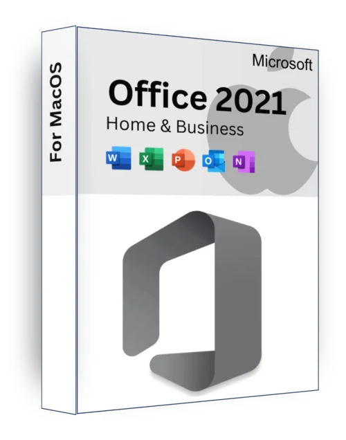 Office 2021 Home & Business Mac (1) Office 2021 Home & Business MAC Termékkulcs Aktiválás Letöltés